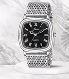 Jainx Black Dial Steel Chain Analog Wrist Watch for Men
