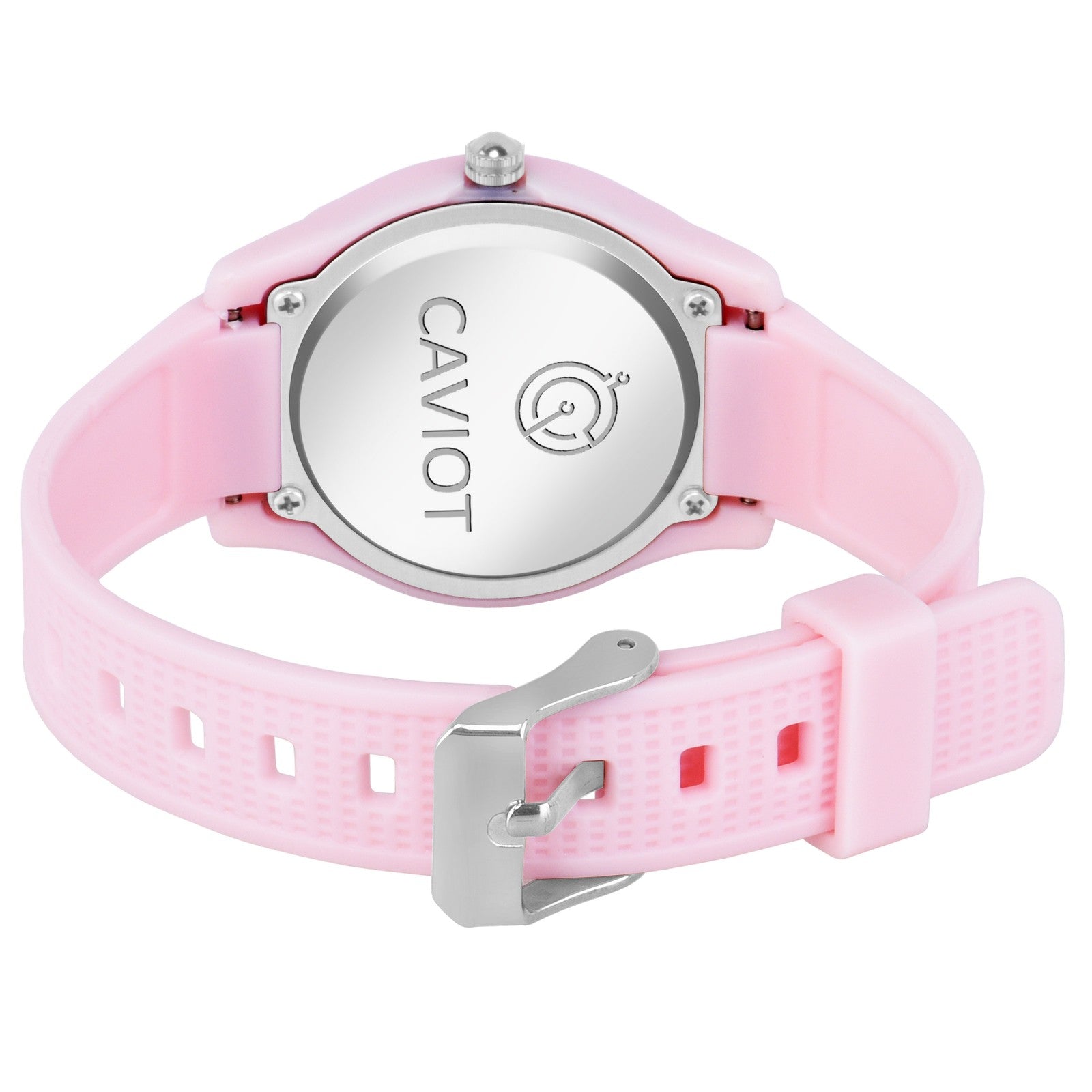 CAVIOT Kids Series Pink Analogue Wrist Watch for Boys and Girls