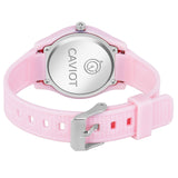CAVIOT Kids Series Pink Analogue Wrist Watch for Boys and Girls