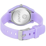 CAVIOT Kids Series Purple Analogue Wrist Watch for Boys and Girls