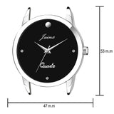 Jainx Black Dial Steel Chain Analog Watch - For Men JM337