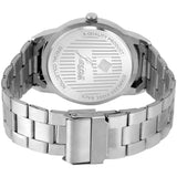 Jainx Black Dial Steel Chain Analog Watch - For Men JM337