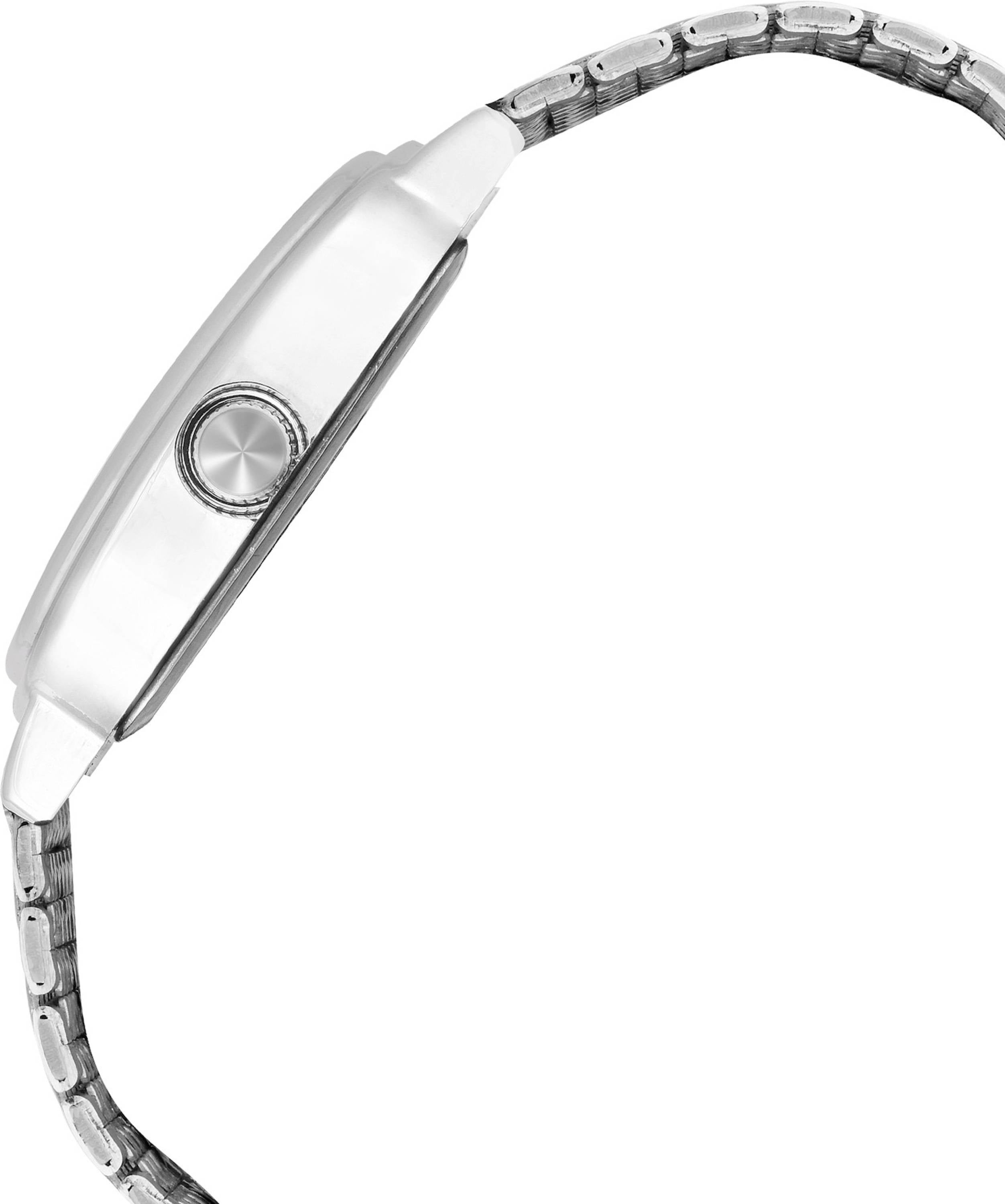 Jainx Black Dial Steel Chain Analog Wrist Watch For Men - JM7157