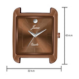 Jainx Square Shape Silicone Strap Analog Wrist Watch For Men - JM7169