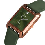 Jainx Square Shape Silicone Strap Analog Wrist Watch For Men - JM7170