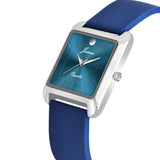 Jainx Square Shape Silicone Strap Analog Wrist Watch For Men - JM7171