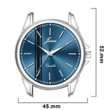 Jainx Blue Analog Wrist Watch For Men & Boys - JM7187