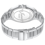 Jainx Black Dial Steel Chain Analog Wrist Watch Fot Men - JM7197