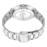 Jainx Black Dial Steel Chain Analog Wrist Watch For Men - JM7199