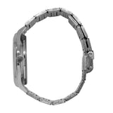 Jainx Black Dial Steel Chain Analog Wrist Watch For Men - JM7199