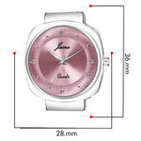 Jainx Pink Steel Chain Analog Wrist Watch for Women - JW8541 - Jainx Store