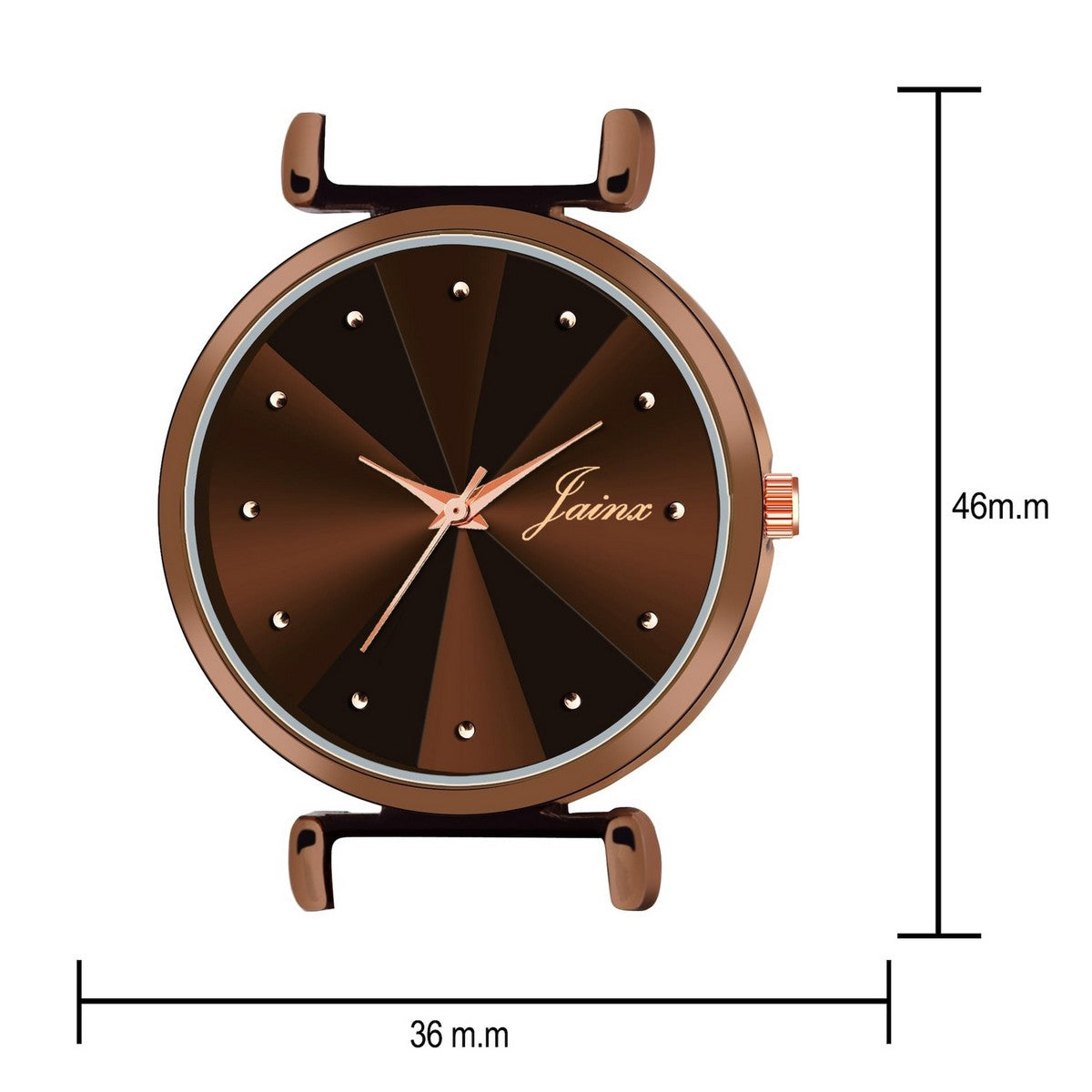 Jainx Green Silicone Band Analog Wrist Watch For Women - JW8576 - Jainx Store