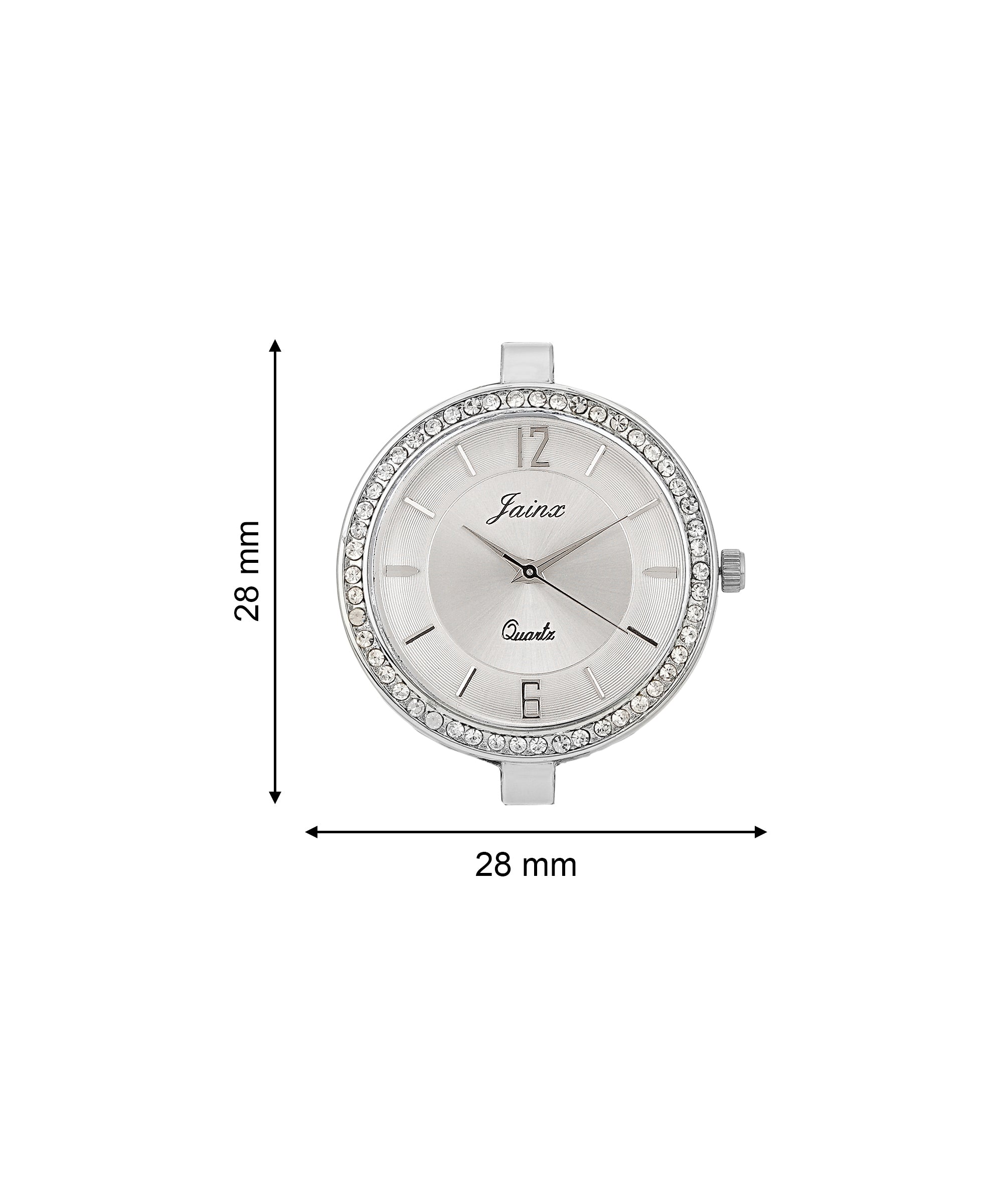 Wrist watch dimensions