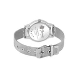 Jainx Black Dial Steel Mesh Chain Analog Watch For Women - JW8597