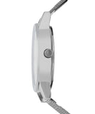 Jainx Silver Steel Mesh Chain Analog Watch - For Women JW8598