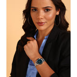 Jainx Blue Dial Steel Mesh Chain Analog Watch - For Women JW8600