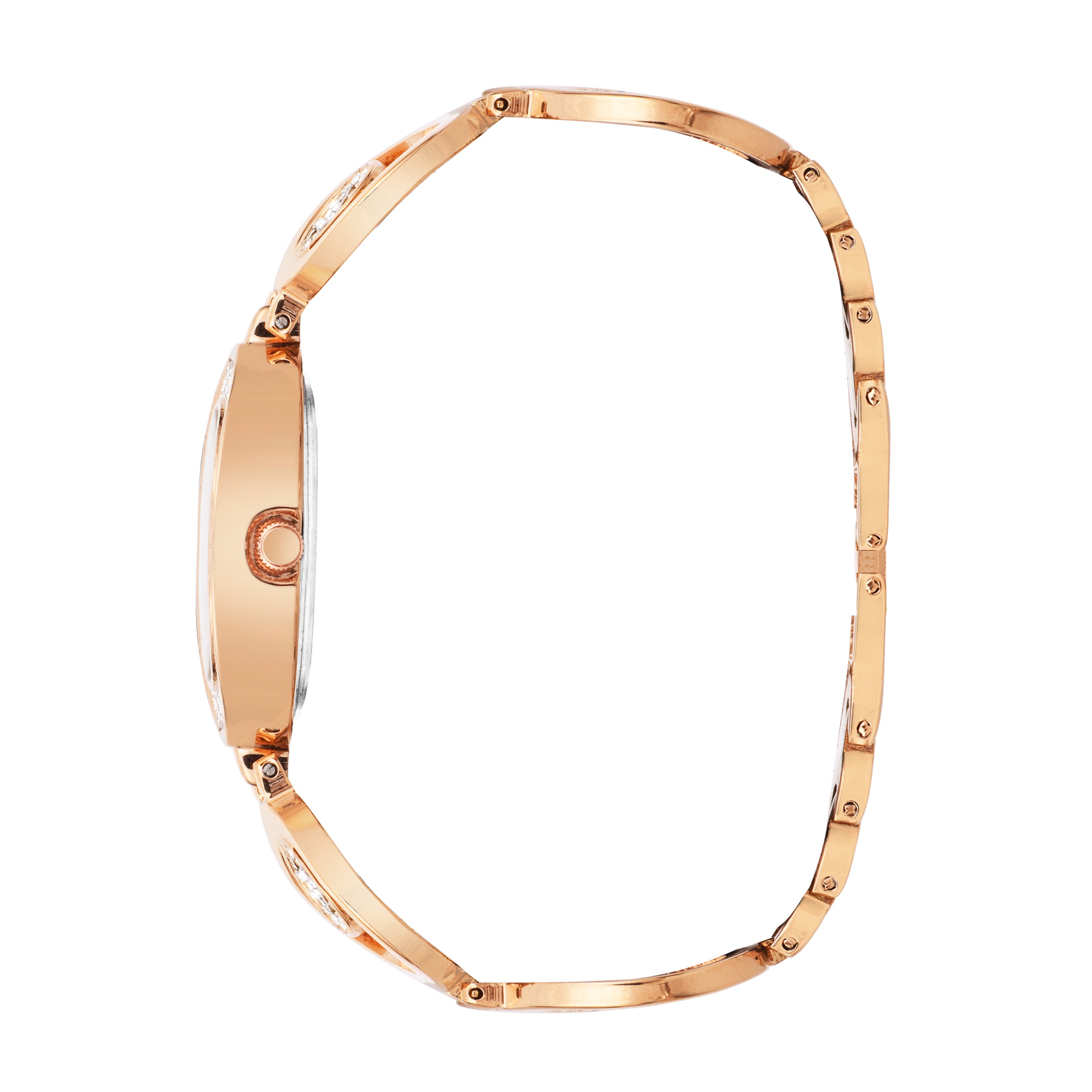 Jainx Premium Rose Gold Bracelet Style Analog Watch - for Women