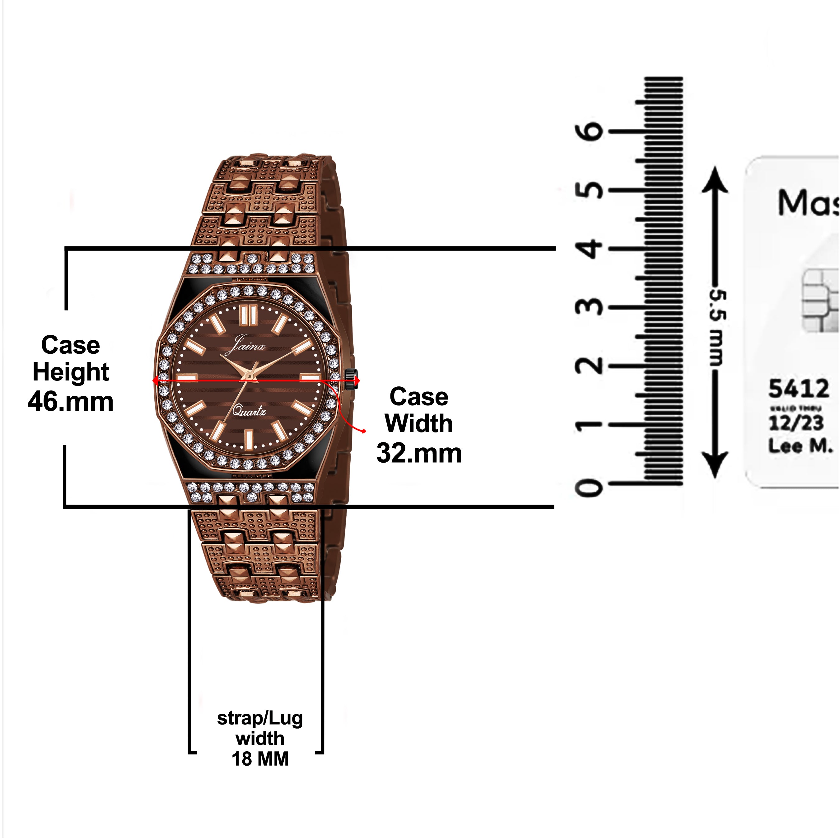 Jainx Bracelet Style Gift Analog Watch - for Women