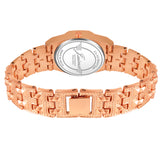 Jainx Rose Gold Bracelet Style Analog Wrist Watch for Women