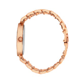 Jainx Rose Gold Bracelet Style Analog Wrist Watch for Women