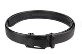 Jaxer Auto Adjust Black PU Leather Belt for Men and Boys - JXBLT110 - Jainx Store