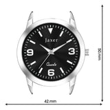 Jaxer men's wrist watch dimensions
