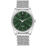 Jaxer Green Dial Steel Chain Analog Wrist Watch for Men - JXRM2193 - Jainx Store