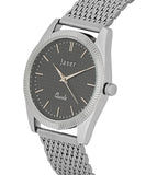 Jaxer Black Dial Steel Chain Analog Wrist Watch For Men - JXRM2194