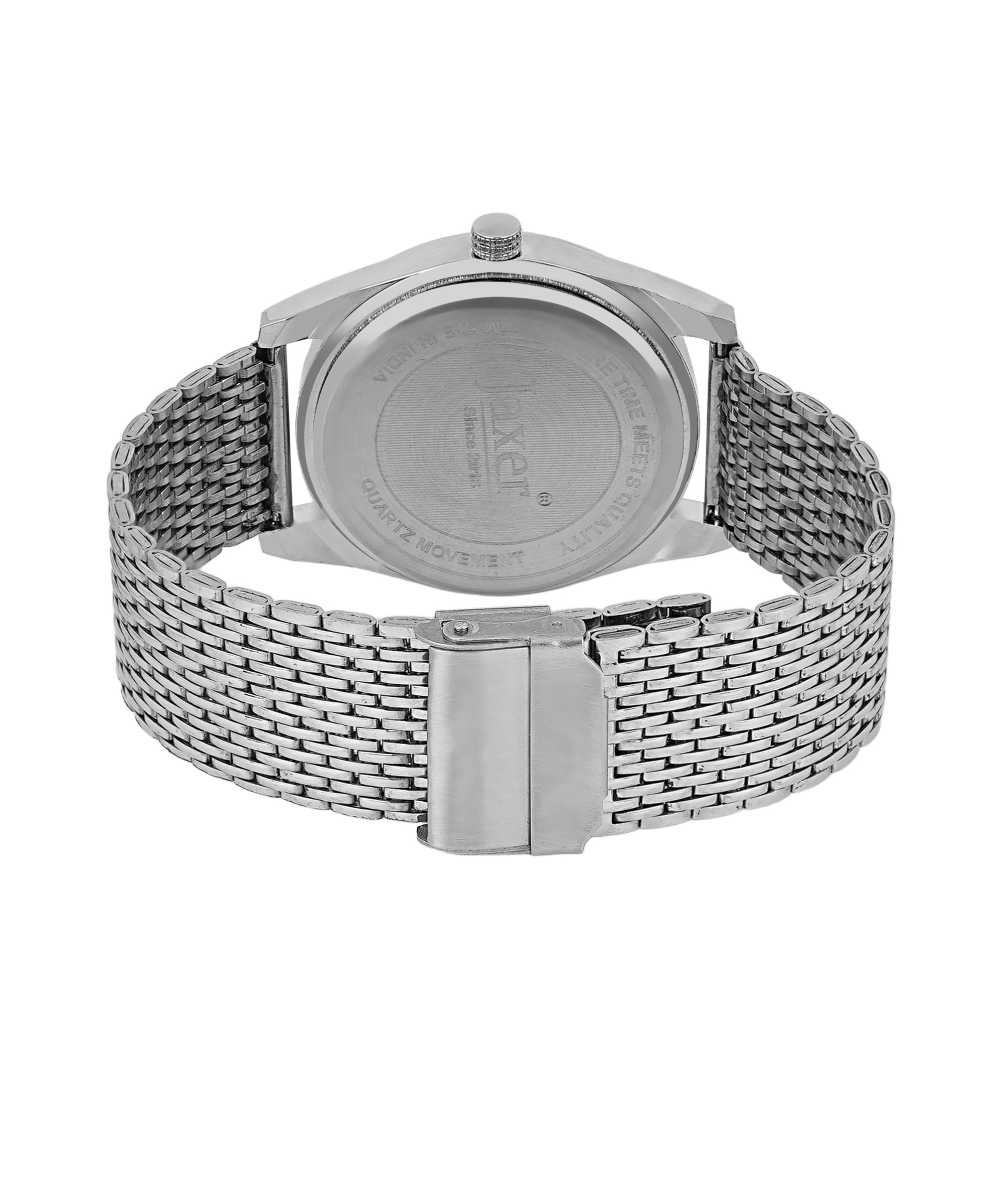 Jaxer Brown Dial Steel Chain Analog Wrist Watch for Men - JXRM2197 - Jainx Store