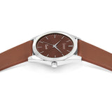 Jaxer Brown Silicone Band Analog Wrist Watch For Men And Boys - JXRM2200