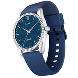 Jaxer Blue Silicone Band Analog Wrist Watch For Men And Boys - JXRM2202