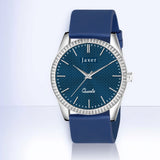 Jaxer Blue Silicone Band Analog Wrist Watch For Men And Boys - JXRM2202