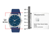 Jaxer Blue Silicone Band Analog Wrist Watch For Men And Boys - JXRM2202