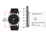 Jaxer Black Silicone Band Analog Wrist Watch For Men And Boys - JXRM2203