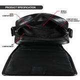 Jaxer Black Sling Bag for Men & Women - JXRSB107 - Jainx Store