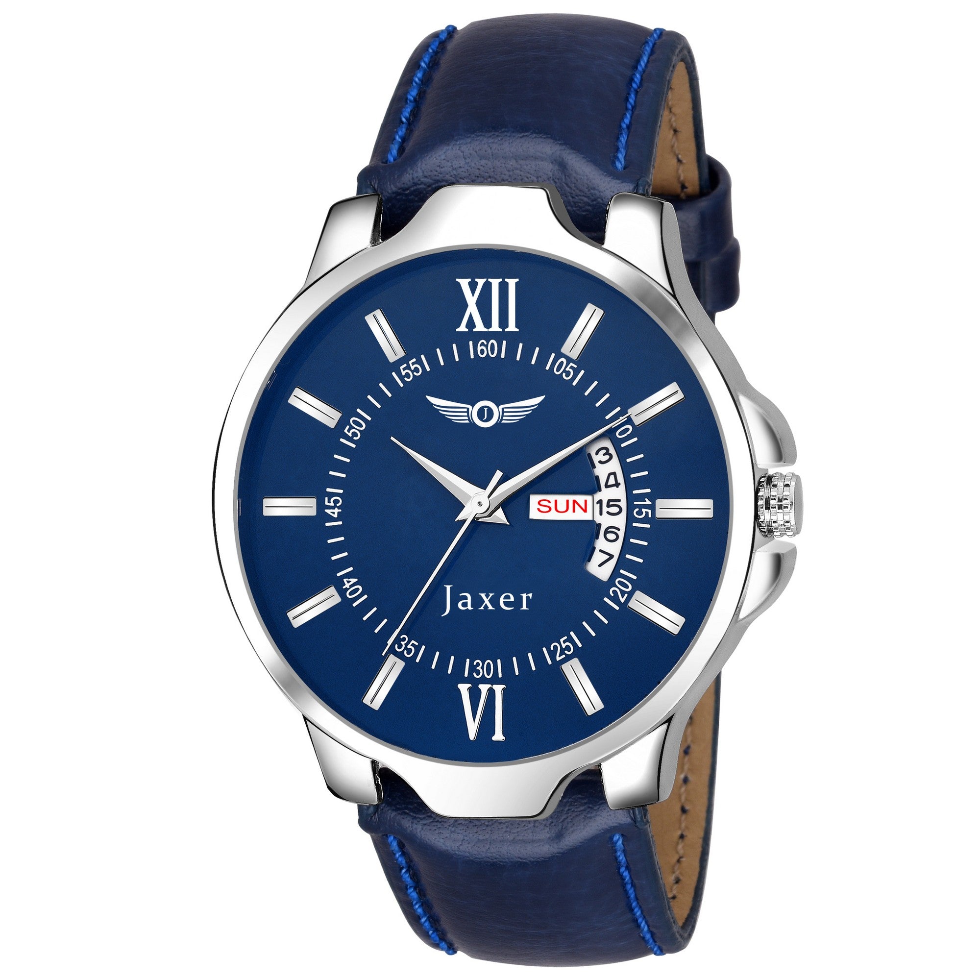 Jaxer Watch & Wallet Combo  (Blue) - JXWC2902