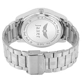 Jaxer Belt, Wallet & Watch Combo  (Black, Silver) - JXBWC3002