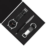 corporate gift set - watch, pen and keychain
