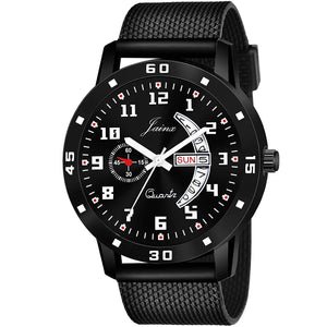 jainx black watch for men