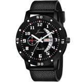 jainx black watch for men