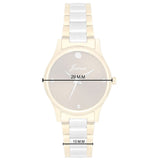 Premium Brown Dial Golden Analog Watch - For Women JW1203 - Jainx Store