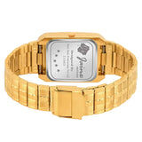 Golden Premium Day & Date Feature Dial Analog Watch For Men