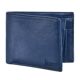 Men Casual, Formal, Evening/Party Blue Artificial Leather Wallet  (3 Card Slots)