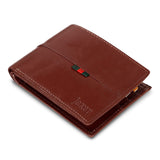 Men Casual, Formal Brown Artificial Leather Wallet  (6 Card Slots)