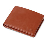Men Tan Artificial Leather Wallet  (6 Card Slots)