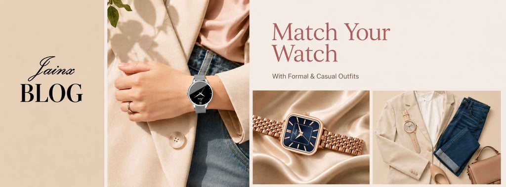 How To Match Your Watch With Formal And Casual Outfits
