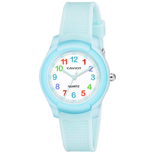 CAVIOT Kids Series Blue Analogue Wrist Watch for Boys and Girls