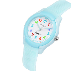 CAVIOT Kids Series Blue Analogue Wrist Watch for Boys and Girls