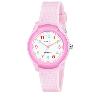 CAVIOT Kids Series Pink Analogue Wrist Watch for Boys and Girls