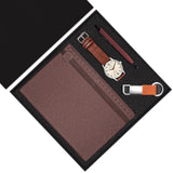 corporate gift set - Notebook, keychain, watch, pen